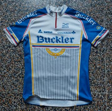 Buckler wielershirt Jan Raas vintage  beschikbaar voor biedingen