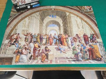 Museum puzzel. School of Athens. 1000 stukjes beschikbaar voor biedingen