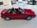 Ford Mustang cabriolet 1994 Pacecar indy 500, Hobby en Vrije tijd, Modelauto's | 1:18, Ophalen of Verzenden, Gebruikt, Auto, Overige merken