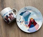 Frozen kop en bord set, Huis en Inrichting, Keuken | Servies, Ophalen of Verzenden, Zo goed als nieuw, Overige stijlen, Kop(pen) en/of Schotel(s)