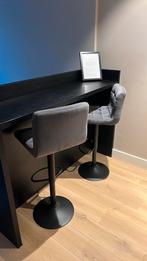 Verstelbare Barkrukken - Comfortabel & Stijlvol, Huis en Inrichting, Ophalen, In hoogte verstelbaar, 60 tot 90 cm, Zo goed als nieuw