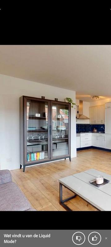 Wandkast (Ikea) aangeboden beschikbaar voor biedingen