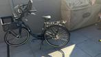 Bsp moederfiets met kinderzitje en windshield, Ophalen of Verzenden, 1 zitje, Zo goed als nieuw, Overige merken