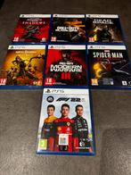 Playstation 5 games oa assasins creed call of duty spiderman, Spelcomputers en Games, Ophalen of Verzenden, Zo goed als nieuw