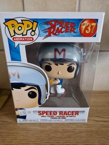 Funko pop speed racer nr737 speed racer  beschikbaar voor biedingen