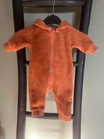 Bruin beren teddy pakje 68 baby, Verzenden, Zo goed als nieuw, Jongetje of Meisje, Pakje