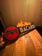 Bacardi led sign, Verzamelen, Merken en Reclamevoorwerpen, Ophalen of Verzenden, Zo goed als nieuw, Lichtbak of (neon) lamp