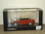 Audi A4 Cabriolet - Norev 830005 - 1:43, Hobby en Vrije tijd, Modelauto's | 1:43, Verzenden, Zo goed als nieuw, Auto, Norev