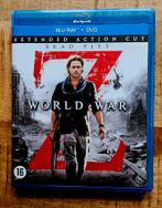 World War Z Blueray plus Dvd, Ophalen of Verzenden, Zo goed als nieuw