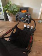 Playseat+Thrustmaster T-GT+Ferrari SF1000 stuur, Spelcomputers en Games, Ophalen, Zo goed als nieuw, Playseat of Racestoel, PlayStation 5