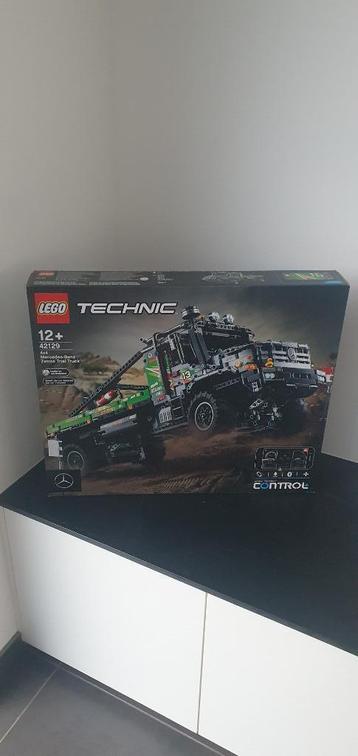 Lego Technic 42129 4x4Mercedes-Benz Zetros Trial Truck Nieuw beschikbaar voor biedingen