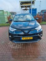 Toyota Rav4 2.5 Vvt-i Hybrid 197pk 2WD Aut 2018 Zwart, Auto's, Toyota, Zwart, 155 pk, Grijs, Hybride Elektrisch/Benzine