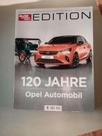 120 Jahre Opel Automobiel Opel Edition Nieuwe en Oude Opels, Boeken, Auto's | Folders en Tijdschriften, Verzenden, Zo goed als nieuw