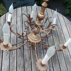 Kroonluchter, 6 lampjes, Huis en Inrichting, Lampen | Kroonluchters, Ophalen, Gebruikt