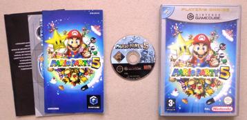 Mario Party 5 voor de Nintendo GameCube Compleet beschikbaar voor biedingen