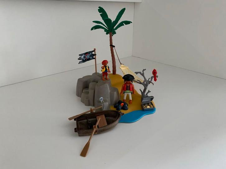 Playmobil 4139 Piraten Eiland, Kinderen en Baby's, Speelgoed | Playmobil, Gebruikt, Complete set, Ophalen of Verzenden