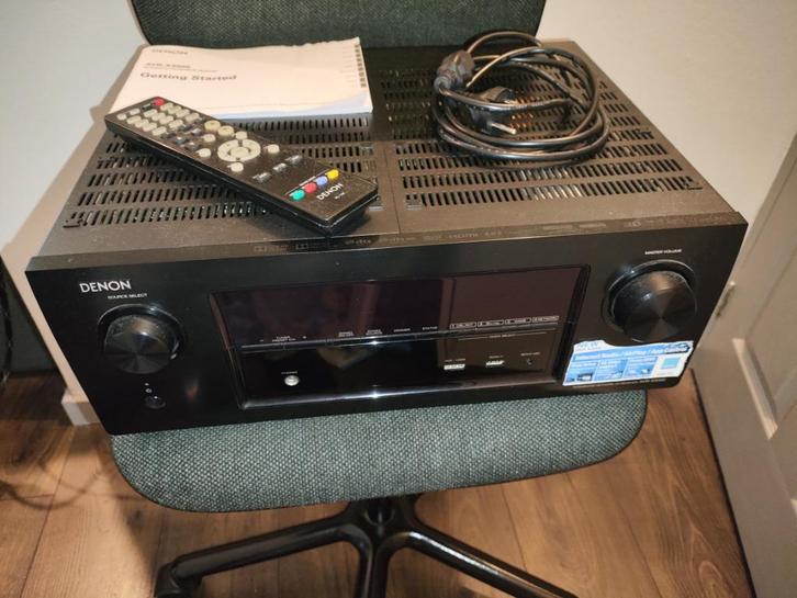 Denon AVR X3000, Audio, Tv en Foto, Versterkers en Receivers, Zo goed als nieuw, 7.1, 120 watt of meer, Denon, Ophalen