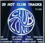 1509 - CLUB ZONE - HOT CLUB TRACKS - NIEUW, Verzenden, Nieuw in verpakking, Techno of Trance