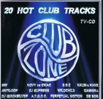 1509 - CLUB ZONE - HOT CLUB TRACKS - NIEUW beschikbaar voor biedingen