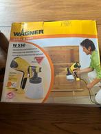 Wagner 550 elektrische spray gun, Doe-het-zelf en Verbouw, Schildersmaterialen, Ophalen of Verzenden, Zo goed als nieuw, Verfspuit of Verfpomp