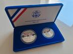 United States Liberty Coins set [100 Jaar Vrijheidsbeeld], Verzenden, Noord-Amerika, Setje, Zilver