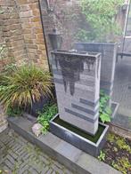 Waterelement voor in de tuin, Tuin en Terras, Waterpartijen en Fonteinen, Ophalen, Gebruikt, Beton, Waterval