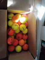 Mix van gele en oranje golfballen (50), Overige merken, Gebruikt, Bal(len), Ophalen of Verzenden