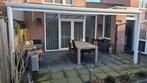 Aluminium overkapping, ledverlichting en afstandsbediening, Tuin en Terras, Overkappingen, Ophalen, Gebruikt, Veranda