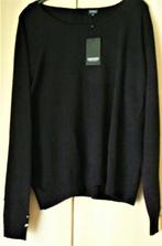 dunne zwarte PULLOVER maat 48 Viventy, Viventy, Verzenden, Zwart, Maat 46/48 (XL) of groter