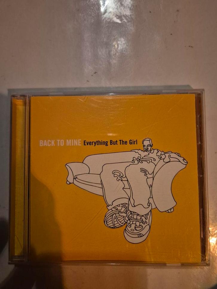 Everything but the Girl - Back to mine. Cd. 2001, Cd's en Dvd's, Cd's | Dance en House, Gebruikt, Ophalen of Verzenden