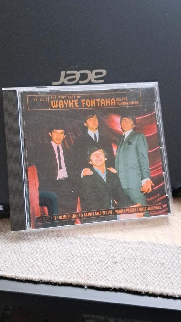 Cd the very best of. Wayne Fontana & the mindbenders, Cd's en Dvd's, Cd's | Pop, Zo goed als nieuw, 1960 tot 1980, Ophalen of Verzenden