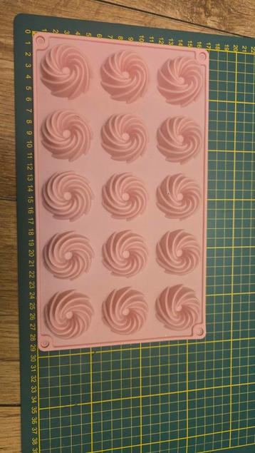 Silicone mal beschikbaar voor biedingen