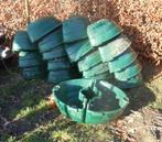 hanging baskets - bloembakken voor aan lantaarnpaal, Ophalen, Tuin, Kunststof, Rond