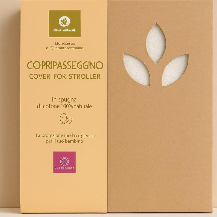 Natuurlijk Comfort Kinderwagen Beschermer, Kinderen en Baby's, Kinderwagens en Combinaties, Nieuw, Kinderwagen, Overige merken