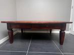 Teak Tafel Bruin Hout, 50 tot 100 cm, 100 tot 150 cm, Teakhout, Gebruikt