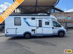 Bürstner Delfin 2021 E&P + AUTOMAAT!!!, Caravans en Kamperen, Standaard zit, Ringverwarming, Airbags, Bedrijf