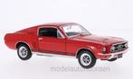 Ford Mustang GT Fastback, Hobby en Vrije tijd, Modelauto's | 1:24, Ophalen of Verzenden, Nieuw, Auto, Welly