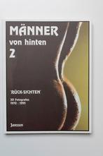 Männer von Hinten 2 - Janssen publishers, Boeken, Ophalen of Verzenden, Zo goed als nieuw, Fotografen
