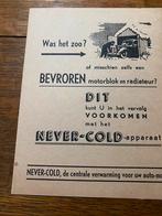 Never cold folder TAB Oosterbeek, Ophalen of Verzenden, Zo goed als nieuw