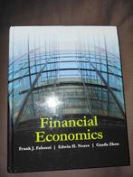 Financial Economics - Fabozzi, Neave, Zhou, Ophalen of Verzenden, Zo goed als nieuw, Economie en Marketing, Frank J. Fabozzi, Edwin H. Neave, Guofu Zhou