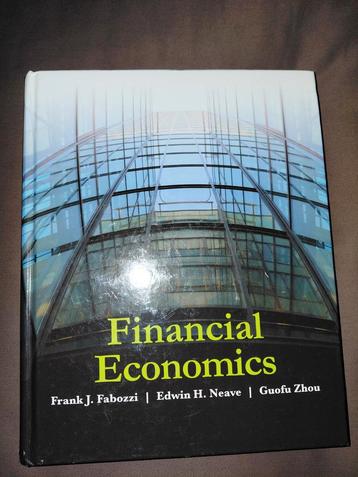 Financial Economics - Fabozzi, Neave, Zhou beschikbaar voor biedingen