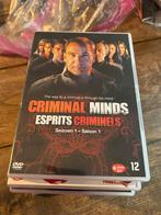 Serie Criminal Minds seizoen  1 t/m 9, Cd's en Dvd's, Gebruikt, Ophalen of Verzenden, Vanaf 12 jaar, Actie