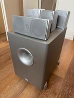 Magnat 5100A Surround Set - Perfecte Staat!, Audio, Tv en Foto, Luidsprekers, Ophalen, Gebruikt, Magnat, 60 tot 120 watt