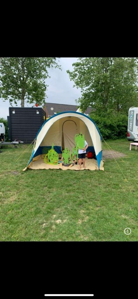 Tunneltent, Caravans en Kamperen, Tenten, tot en met 6, Gebruikt, Ophalen