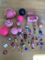 Pakket LOL Surprise met popjes, dieren en accessoires, Ophalen of Verzenden, Zo goed als nieuw, Overige typen