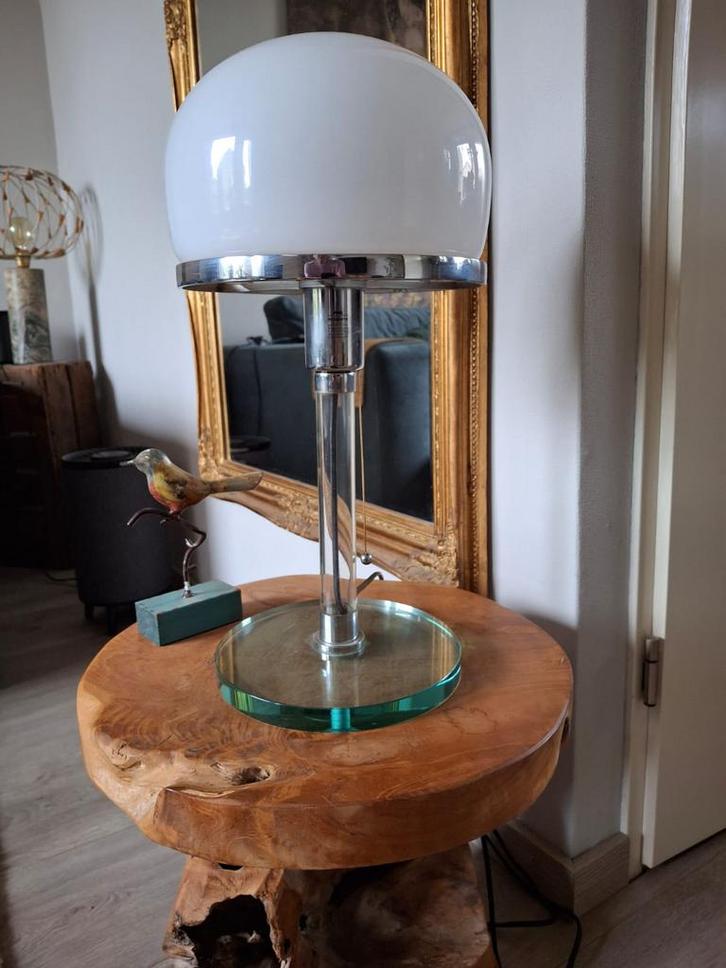 Valentino lamp, Huis en Inrichting, Lampen | Tafellampen, Zo goed als nieuw, Minder dan 50 cm, Ophalen