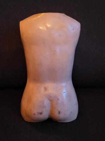 Oud poppenlijf - poppenlichaam by Anno Toen  beschikbaar voor biedingen