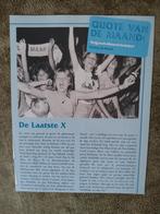 Doe Maar:  april 1984  de laatste x, Ophalen of Verzenden, Zo goed als nieuw, Boek, Tijdschrift of Artikel