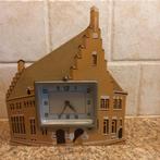 Vintage klokje met spaarpot., Antiek en Kunst, Ophalen of Verzenden