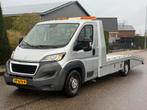 Peugeot Boxer Oprijwagen Tijhof 2015 Elektr Lier/Airco, Voorwielaandrijving, Euro 5, Zwart, Origineel Nederlands